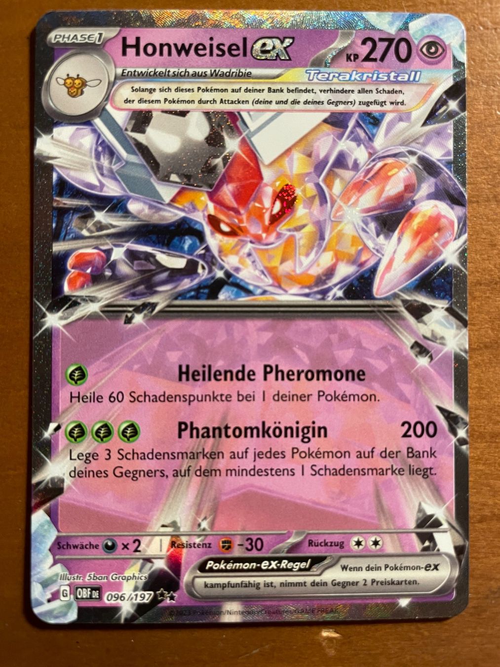 Pokémon Carte collezionabili: Pokemon Honweisel eX (Versand gratis) – Nuovo (secondo la descrizione) da Chur venduto da Angerson