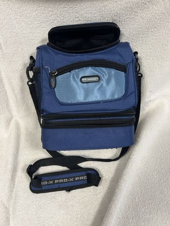 Tasche PX outdoor Gurt blau guter Zustand