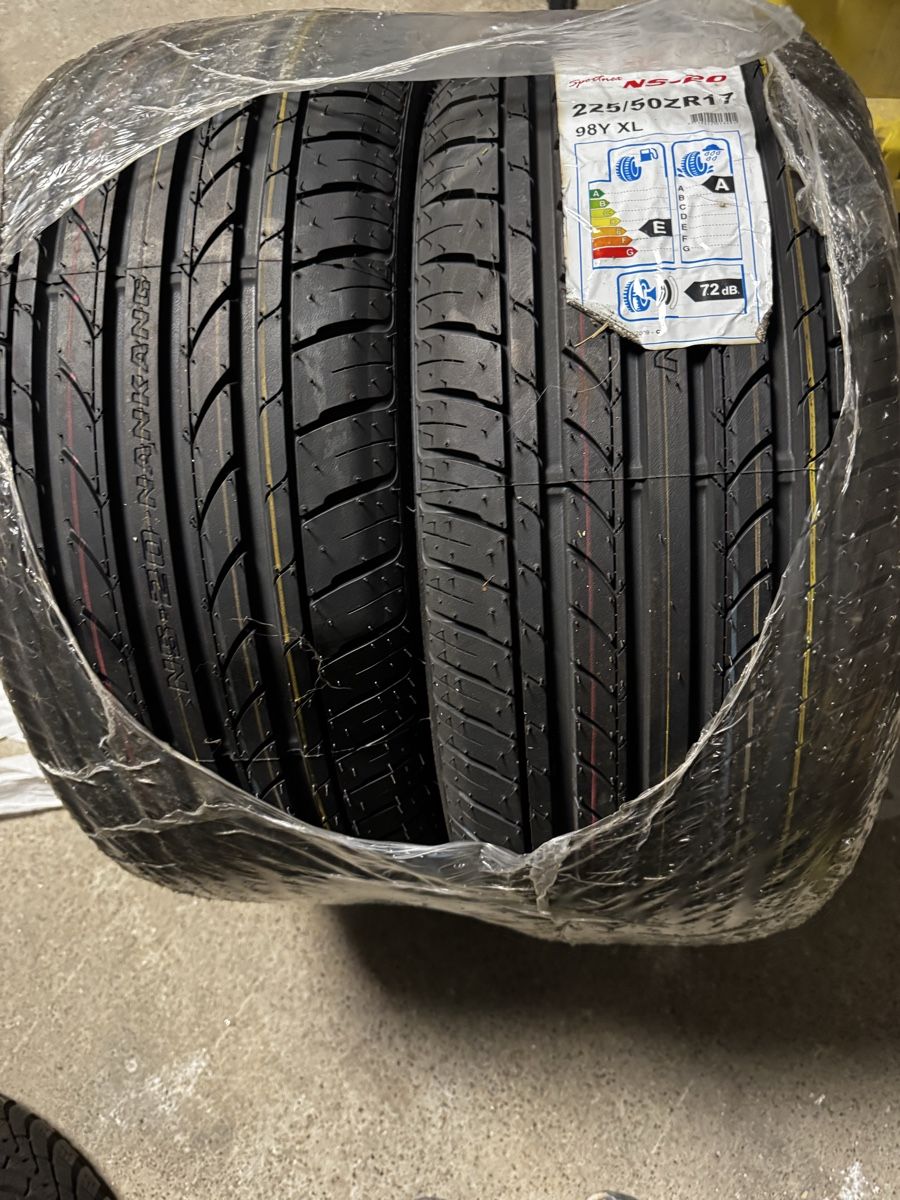 Nankang Pneumatici & Ruote complete: 225 50 R 17 – Nuovo e nell'imballaggio originale da Schöfflisdorf venduto da Siska76 1