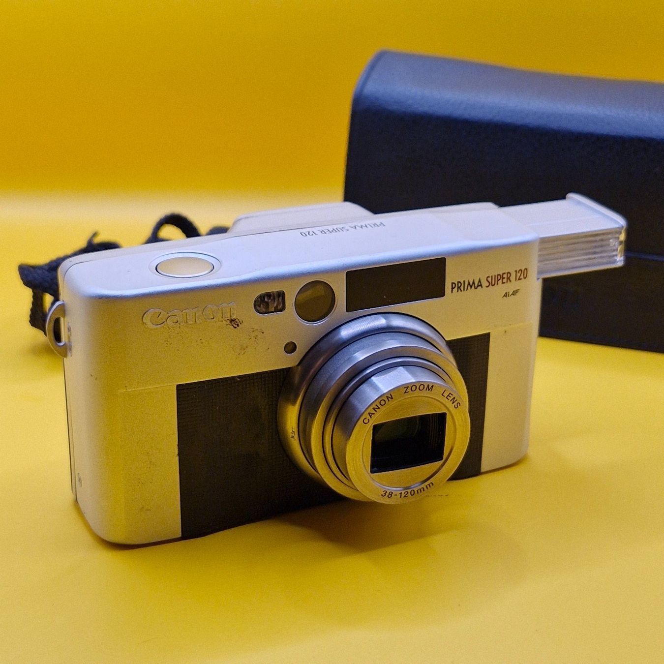 Canon Kamera: Canon Prima Super 120 – Defekt aus Zürich von mbrunner48 1