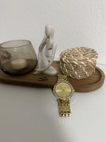 Michael Kors Damenuhr MK-3191 goldfarben guter Zustand