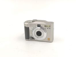 Vintage Digitalkamera Panasonic Lumix DMC-LC33 silber 