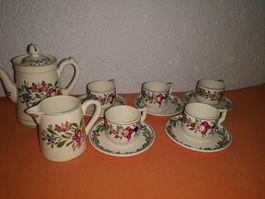 SARREGUEMINES PUPPEN/KI DER TEE/KAFFEE SERVICE