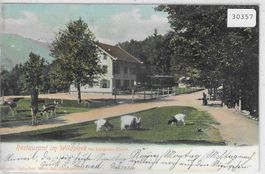 Restaurant im Wildpark bei Langnau-
