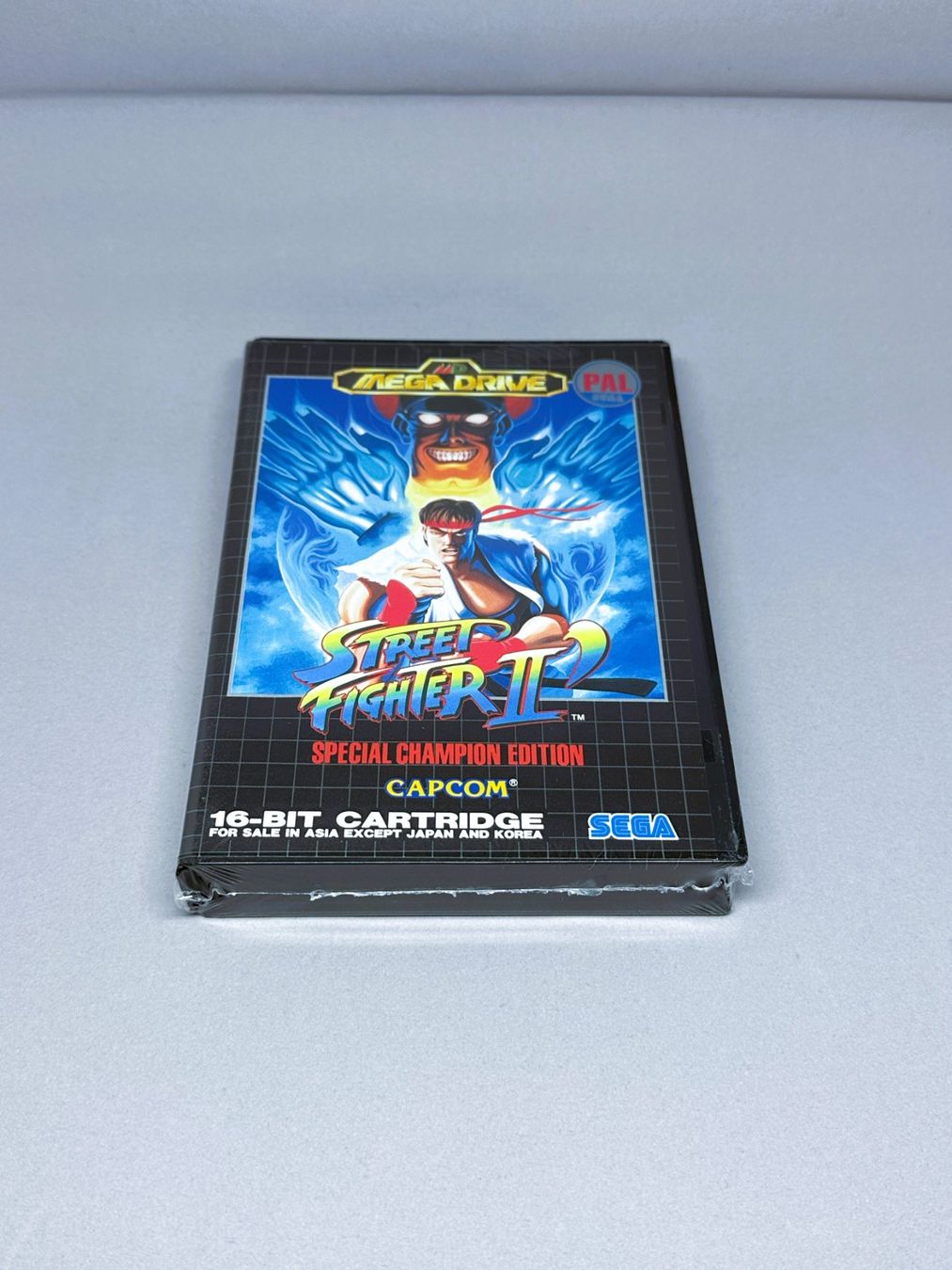 Sega Giochi: STREET FIGHTER 2 BRANDNEU – Nuovo e nell'imballaggio originale da Neuenkirch venduto da Armsy 2