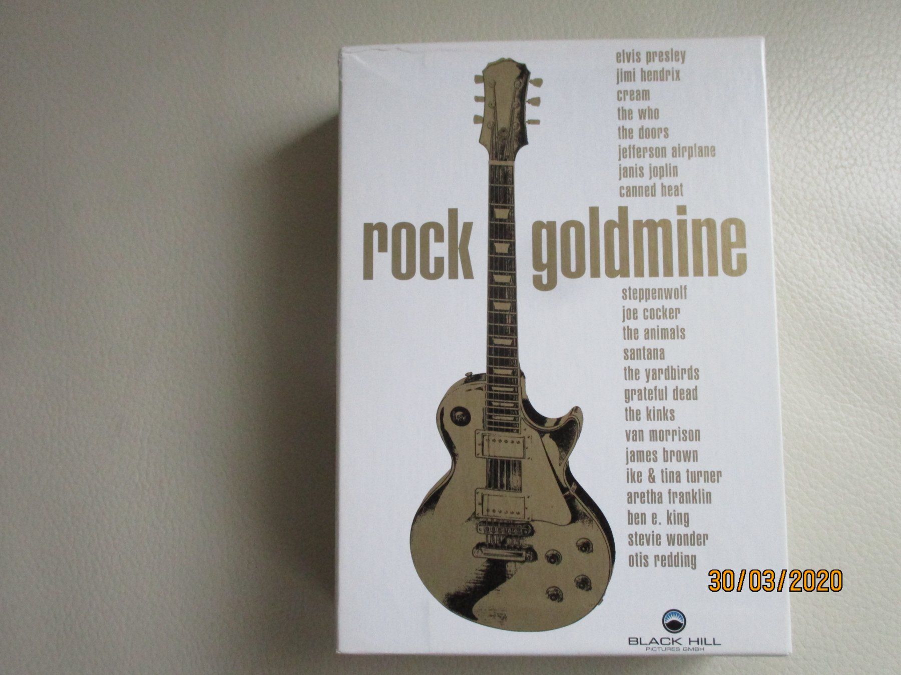 Tutti i DVDs: Rock Goldmine (DVD) – Usato da Liestal venduto da Disc-Point