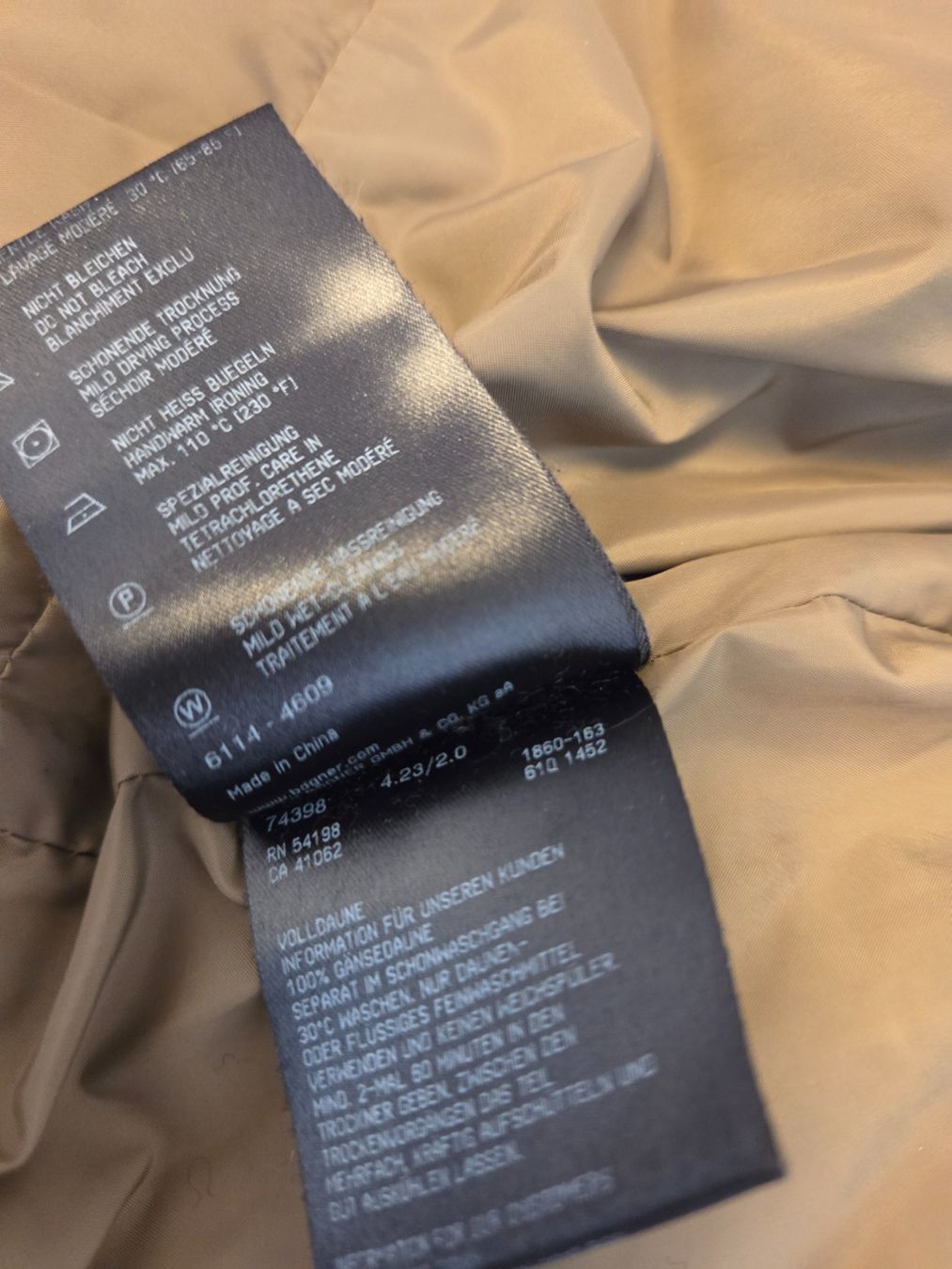 Bogner Mäntel: BOGNER DAUNE MANTEL Gruen – Gebraucht aus Minusio von Ninfa54 5