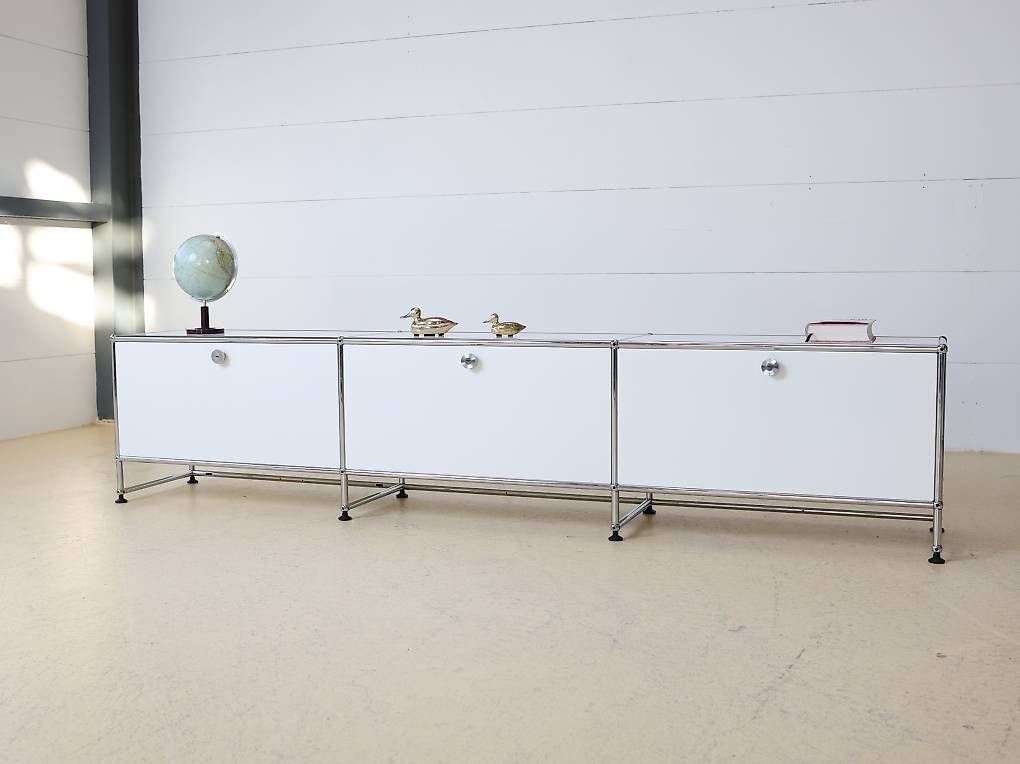 USM Kommoden: USM Haller Lowboard in Reinweiss – Gebraucht aus Meinisberg von atelier_TILIJA 9