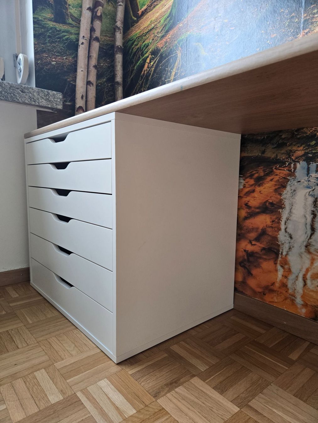 Ikea Eléments de bureau: ALEX Schubladenelement – D'occasion à Zuerich par yoonil 2