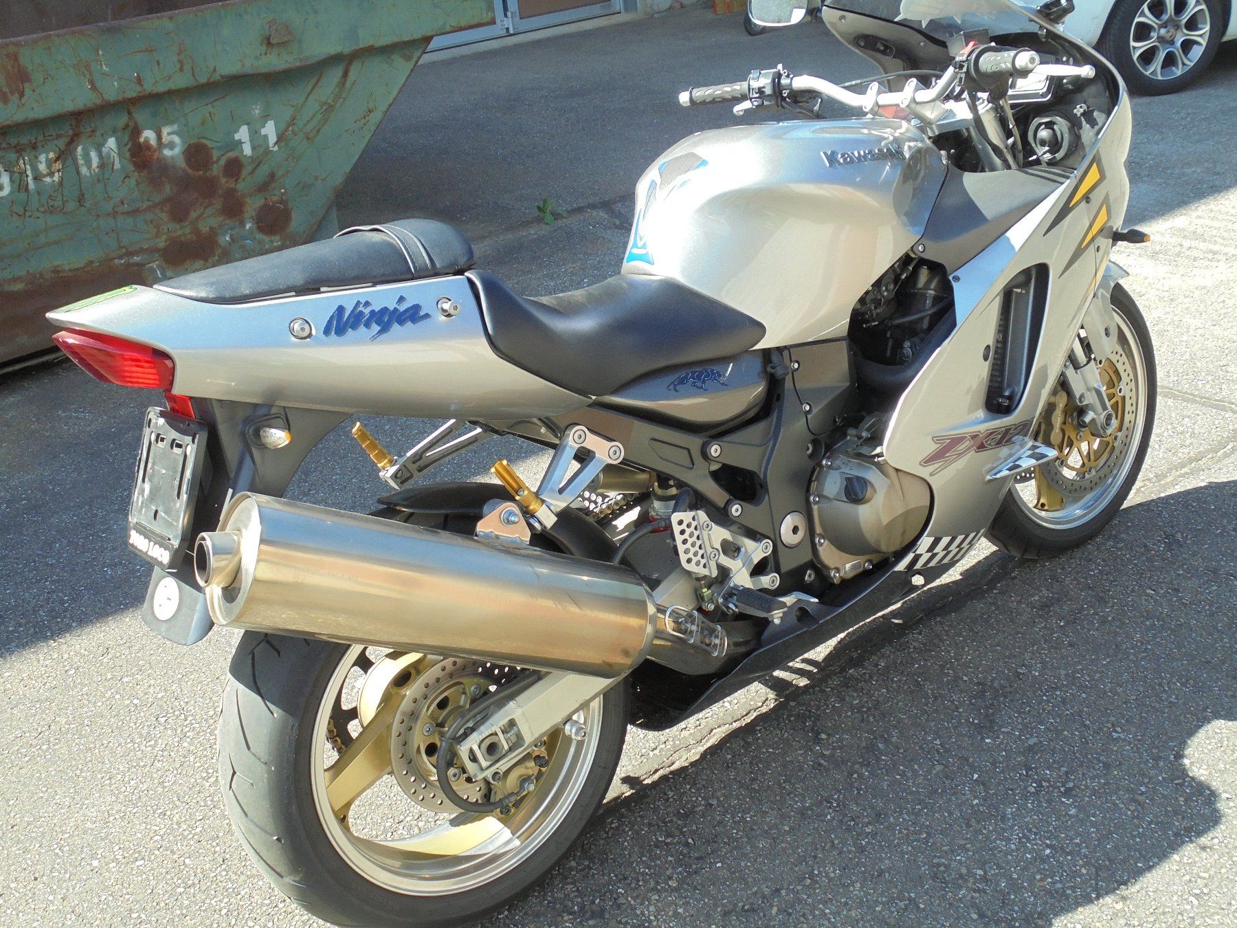 Kawasaki Strada: Kawasaki ZX12R – Usato da Rohrbach venduto da Benz16 4