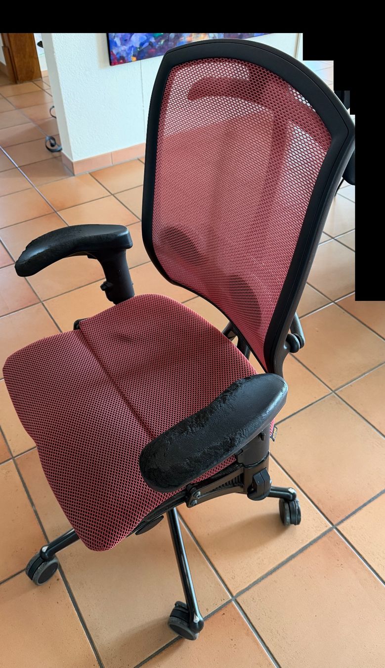 Sitag Sedie: Bürostuhl SITAG Emotion – Usato da Seewen SZ venduto da Mibar0