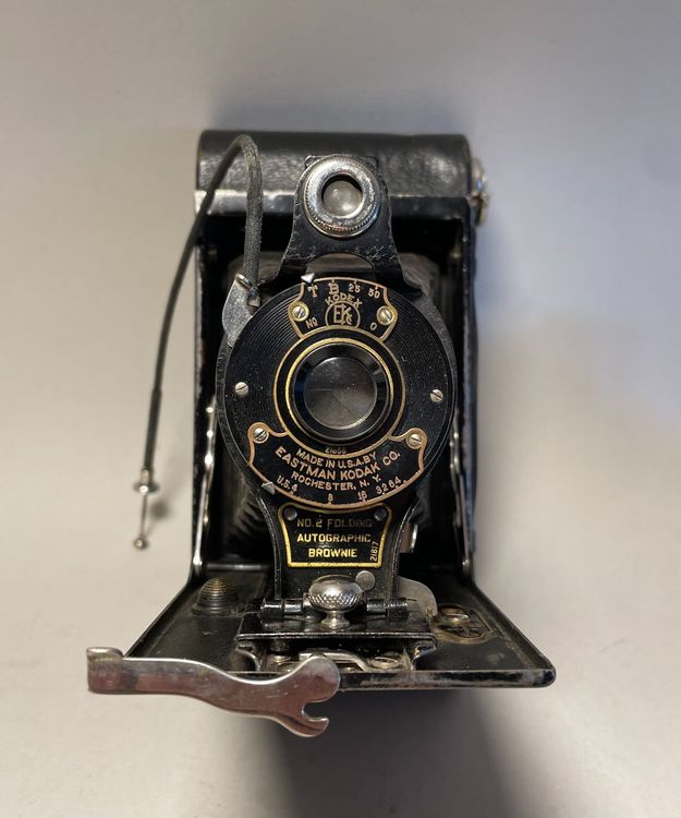 Kodak No. 2A Folding Autographic Brownie | Kaufen auf Ricardo