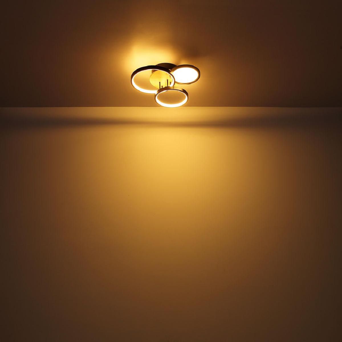 Lampadari & plafoniere: LED Deckenleuchte, Ringe, 40 cm x 38 cm – Nuovo (secondo la descrizione) da Kreuzlingen venduto da Smart-Light 2