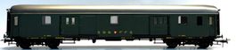 Metropolitan / Pocher 7040 SBB RIC Fü/Packwagen, DC (2)