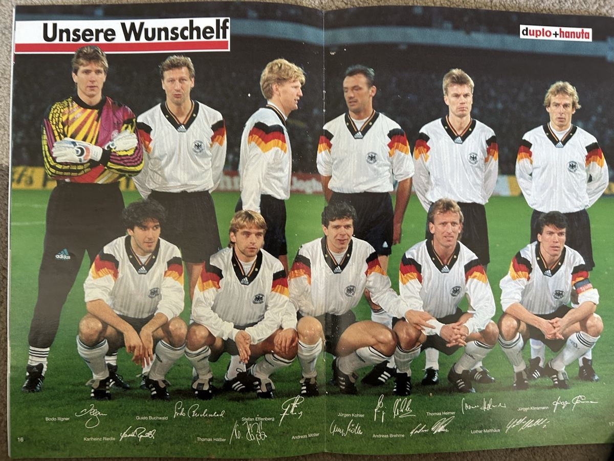 Panini Carte collezionabili: DFB Stickerhefte Wm94 und 2006 – Usato da Binningen venduto da Flagello 4