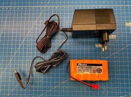 Futaba SenderAkku HT5F1800B mit Ladegerät HBC-3C