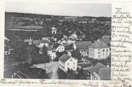 Oberrohrdorf Teilansicht