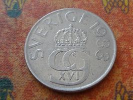 SUEDE  5  Kronor  1983