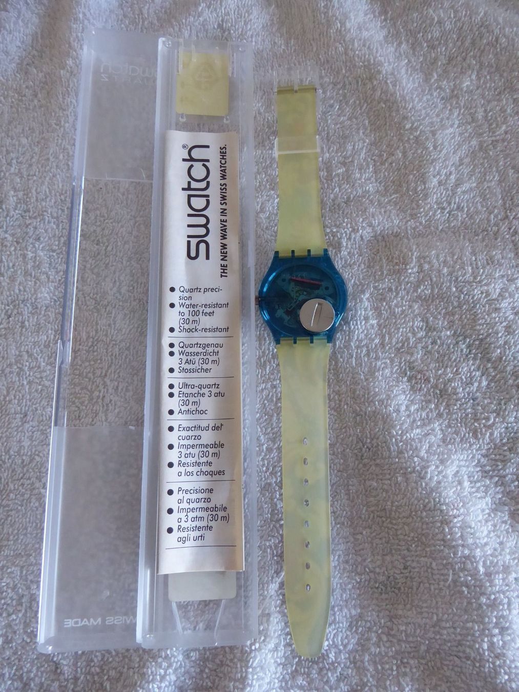 Swatch Uhren: SWATCH, PERROQUET von 1992, wie neu – Gebraucht aus Baar von Zugi2 1