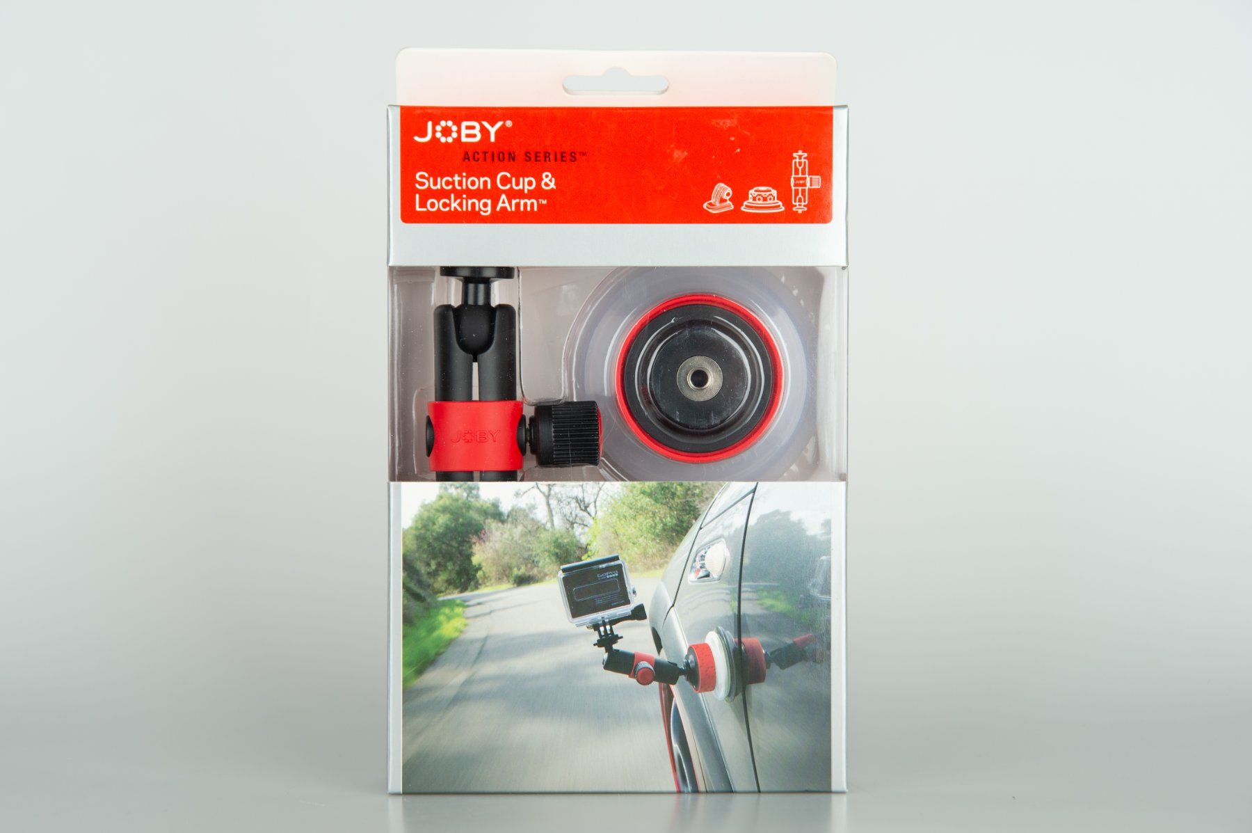 Joby Treppiedi & Teste: Joby Suction Cup & Locking Arm - NEU – Nuovo e nell'imballaggio originale da Frauenfeld venduto da foto_winiger_gmbh 1