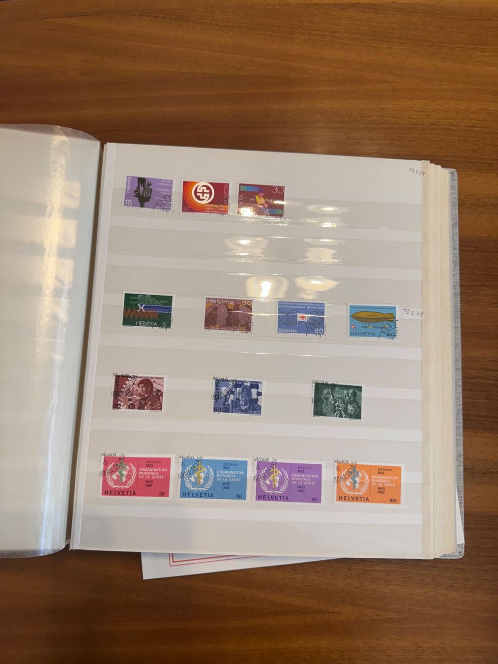 Albums: Brifmarkenalbum – D'occasion à Zürich par Cola64 9
