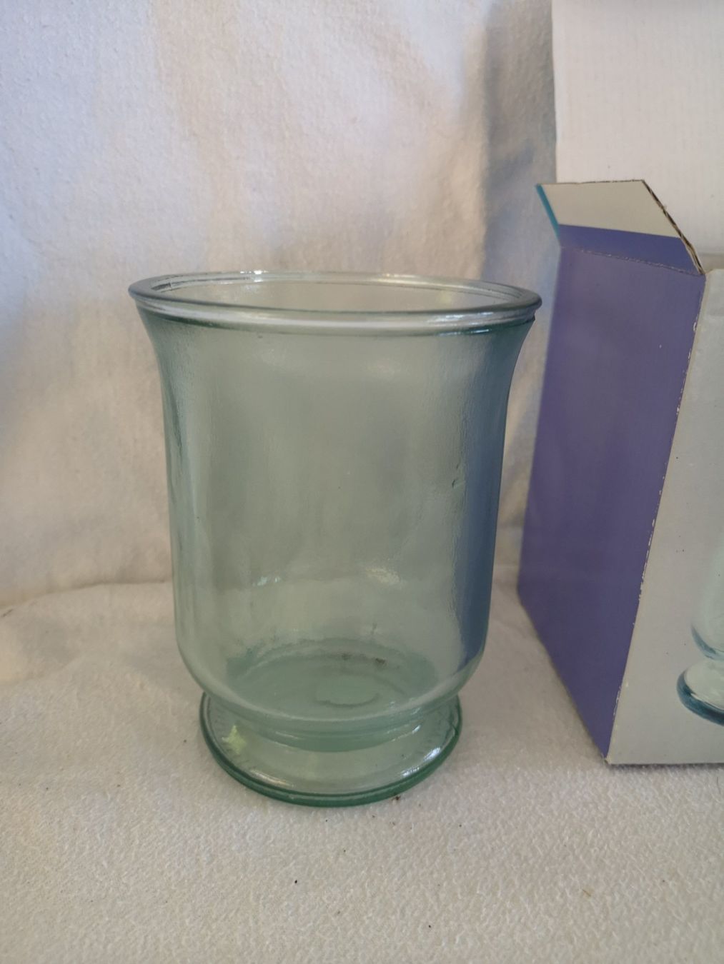 Portacandele: Windlicht 14 cm, Glas – Nuovo e nell'imballaggio originale da Steinmaur venduto da Teddybaer14 2