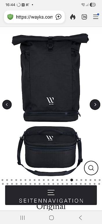 Sacs à dos: Modularer Reiserucksack – D'occasion à Zürich par sdi30 3