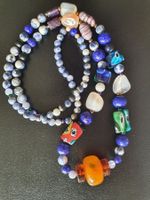 Kette mix Edelstein