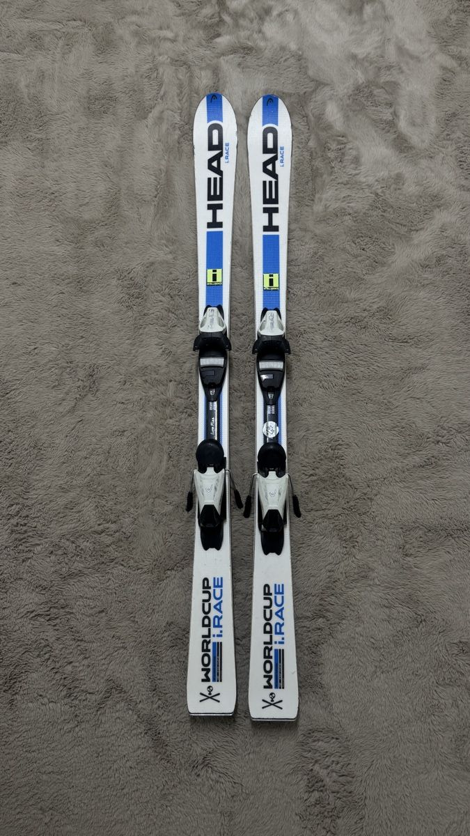 Head Sci: Ski Head Worldcup i.Race mit Bindung 140cm – Usato da Dietlikon venduto da Ajan.001