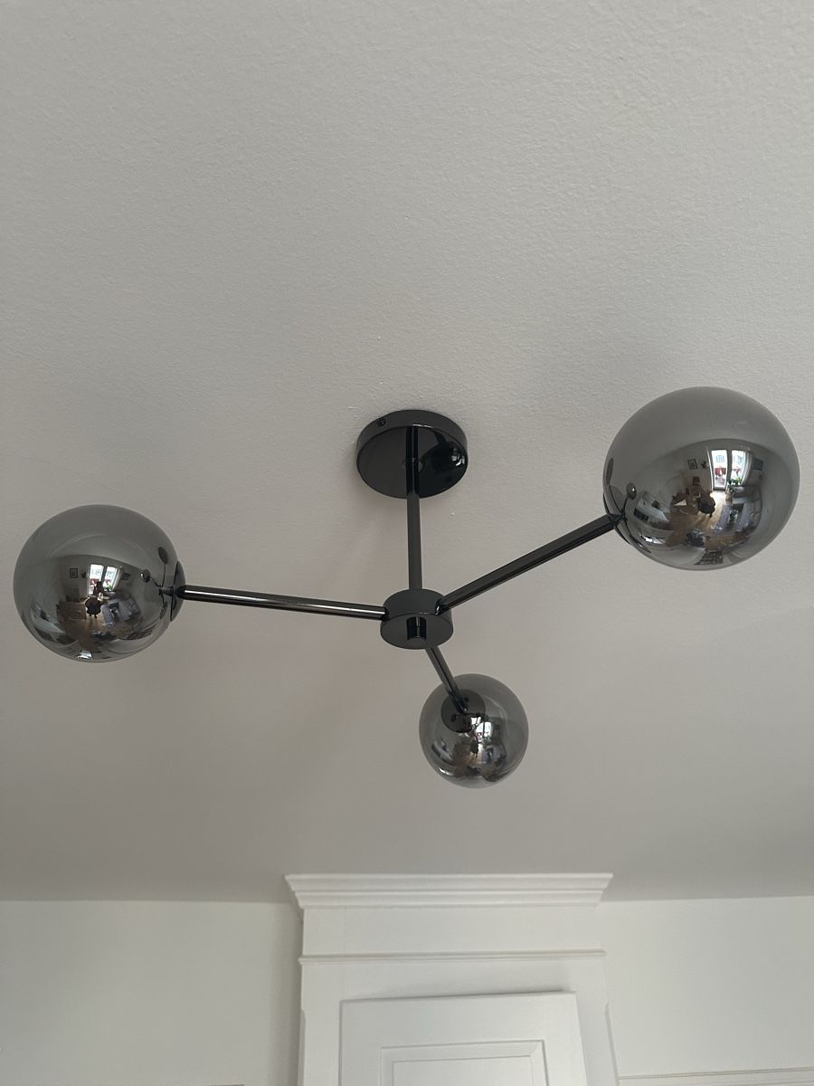 Lampadari & plafoniere: Deckenleuchte / Deckenlampe schwarz grau – Nuovo (secondo la descrizione) da Zürich venduto da chayen 3