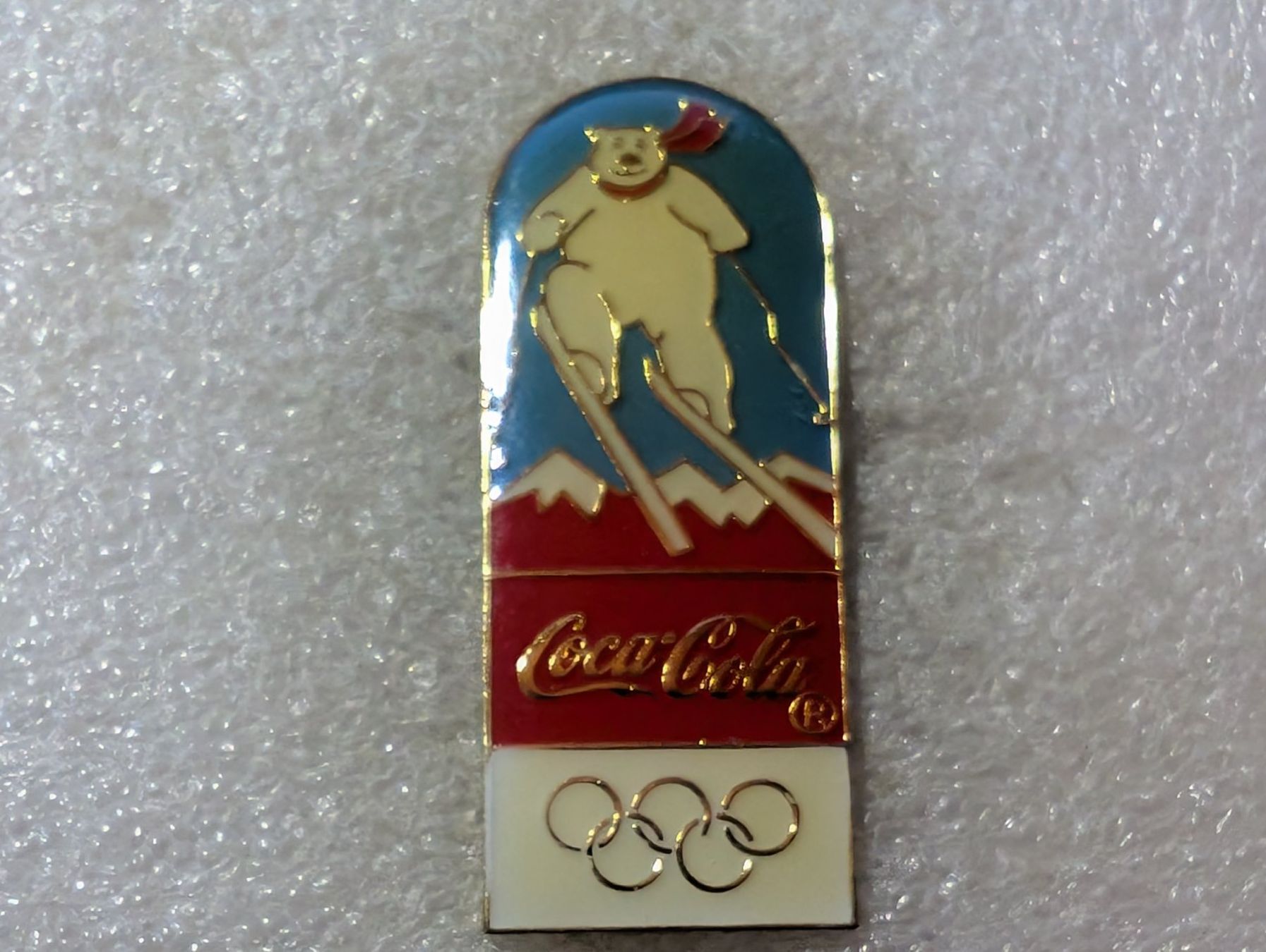 Placchette & Badge: Ansteckpin 204: Coca Cola – Usato da Oppligen venduto da Pin-Fall-Shop