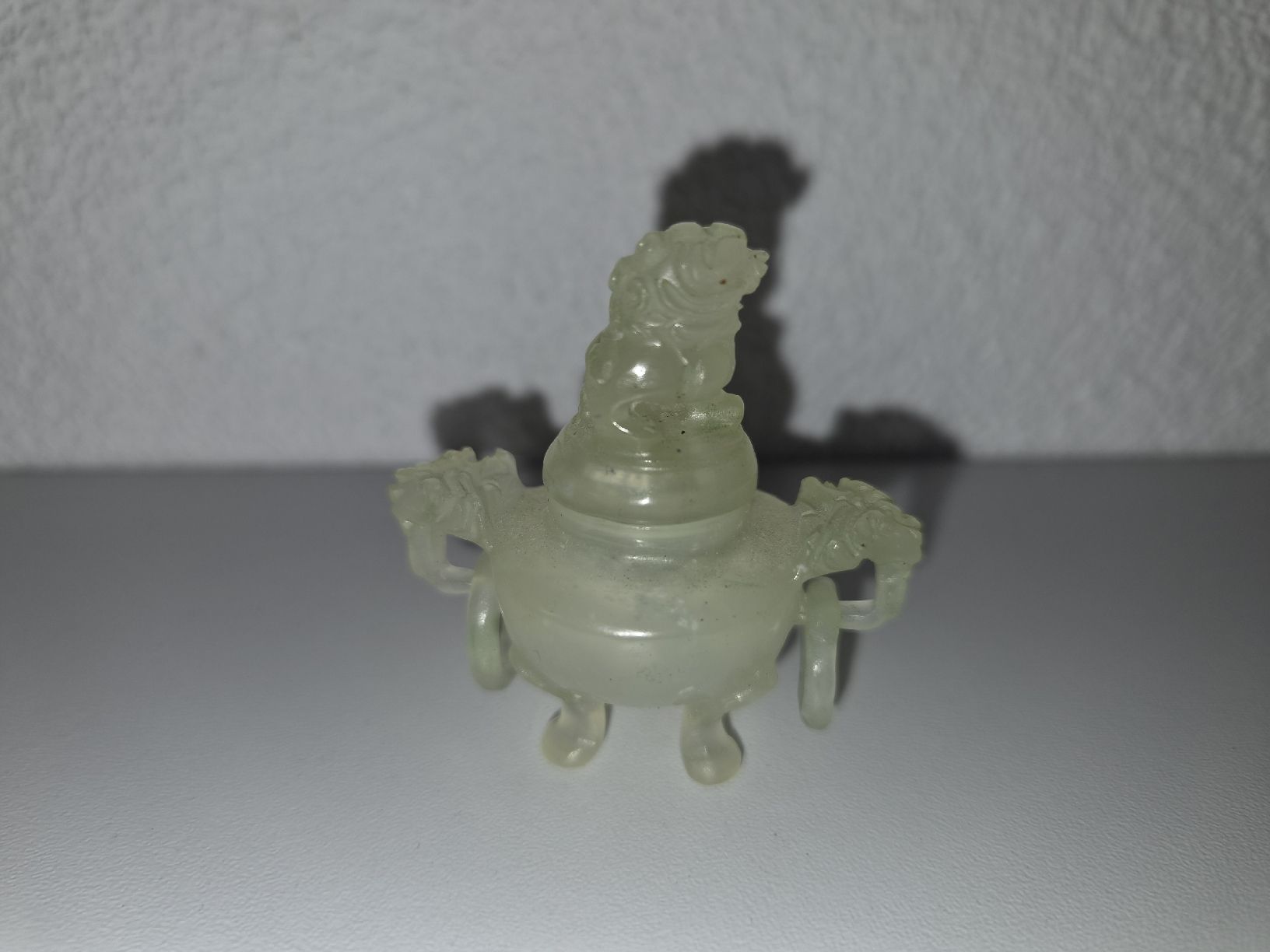 Schalen: Jade Gefäss China – Gebraucht aus Hauptwil von Schwertfisch24