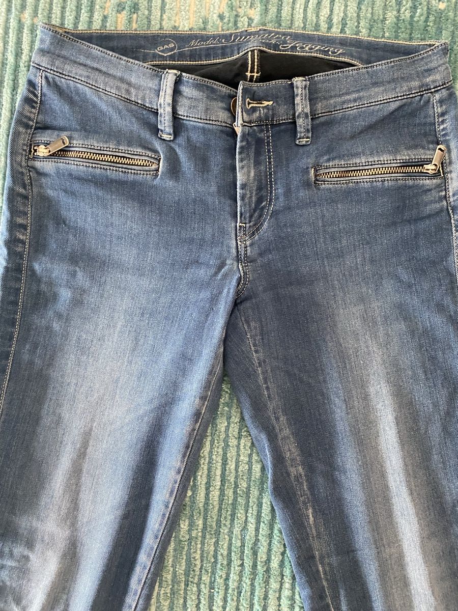 Jeans: Gas elastische Damen Jeans – Gebraucht aus Rorschach von lvi_p29s 1