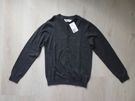 Feinstrick-Cardigan/ Baumwolle- Jacke  H&M Gr. 134/140 Neu!