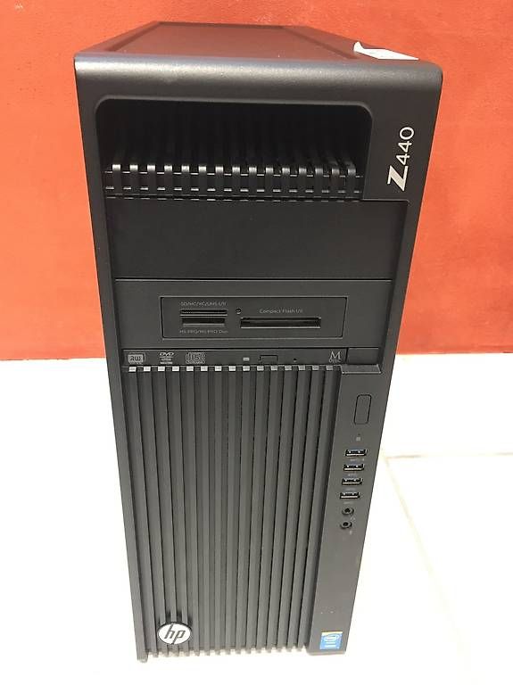 Hewlett Packard PCs: HP Z440 Workstation, 8GB RAM - refurbished – Gebraucht aus Locarno von Sa.chan