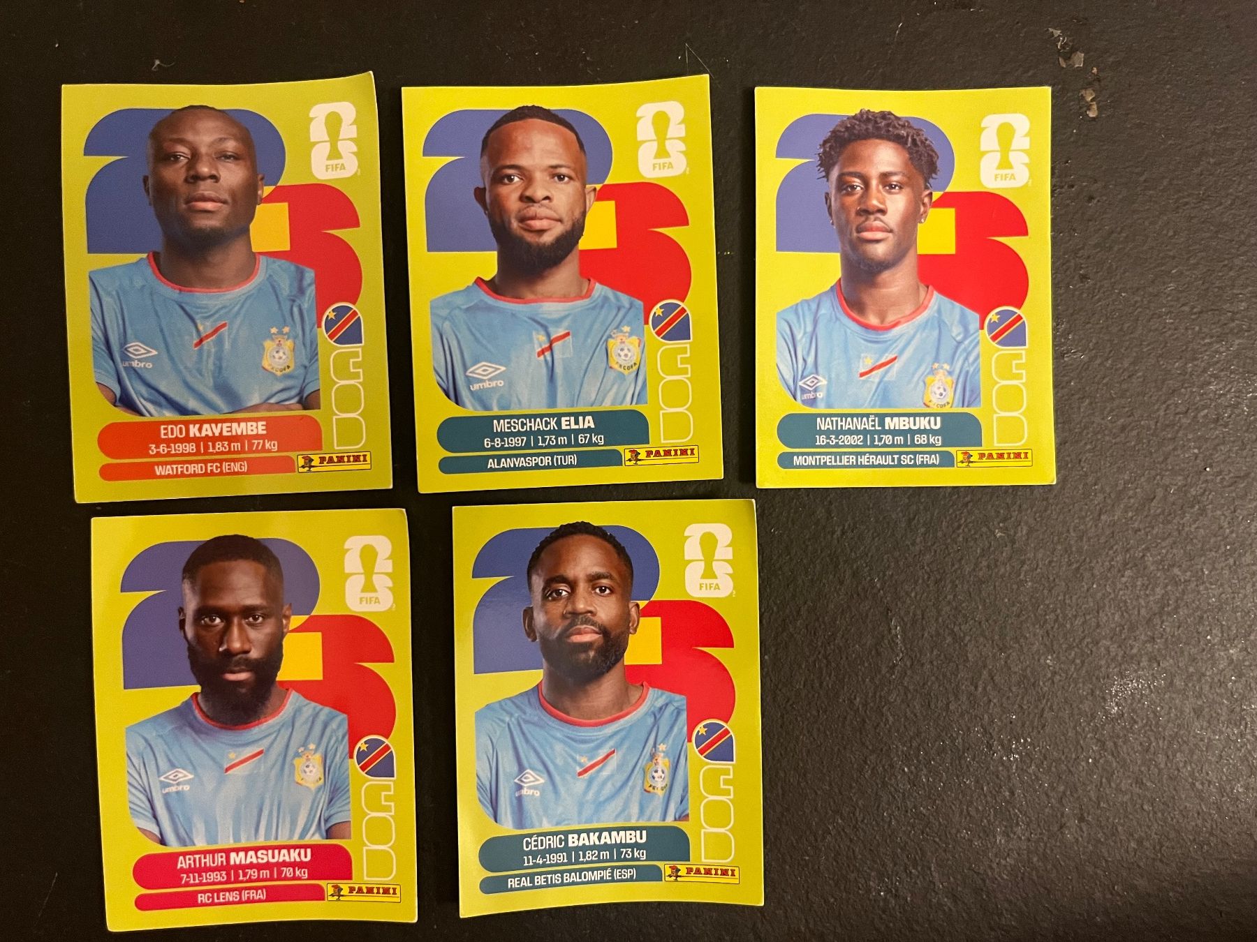 Panini Carte collezionabili: Panini Congo – Usato da Liebefeld venduto da Blin4ik