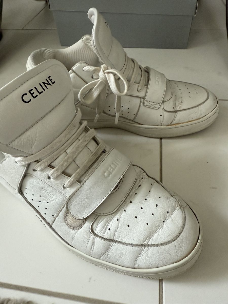 Celine Scarpe da donna: Celine high top Sneakers 39 weiss – Usato da Küsnacht ZH venduto da divarocci 2