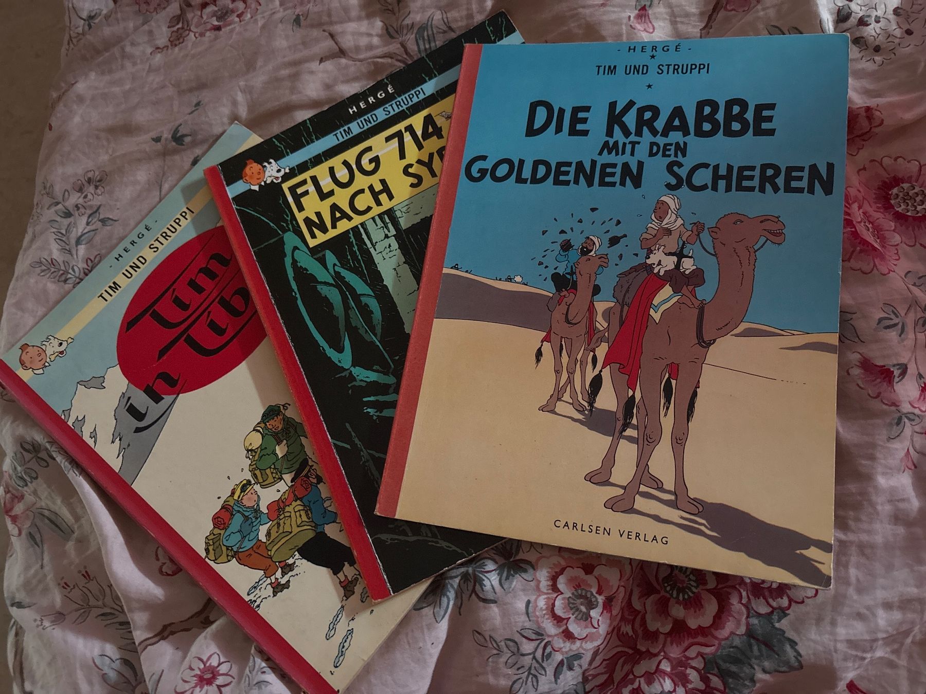 Fumetti: Tim und Struppi 3er Sammlung – Usato da Belp venduto da Smli