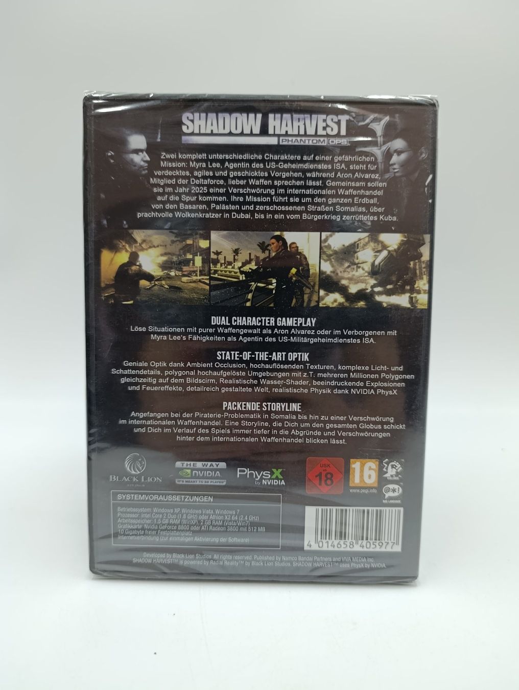 Sony Giochi: Shadow Harvest Phantom Ops PC Game neu – Nuovo e nell'imballaggio originale da Wil SG venduto da Donaldus 1