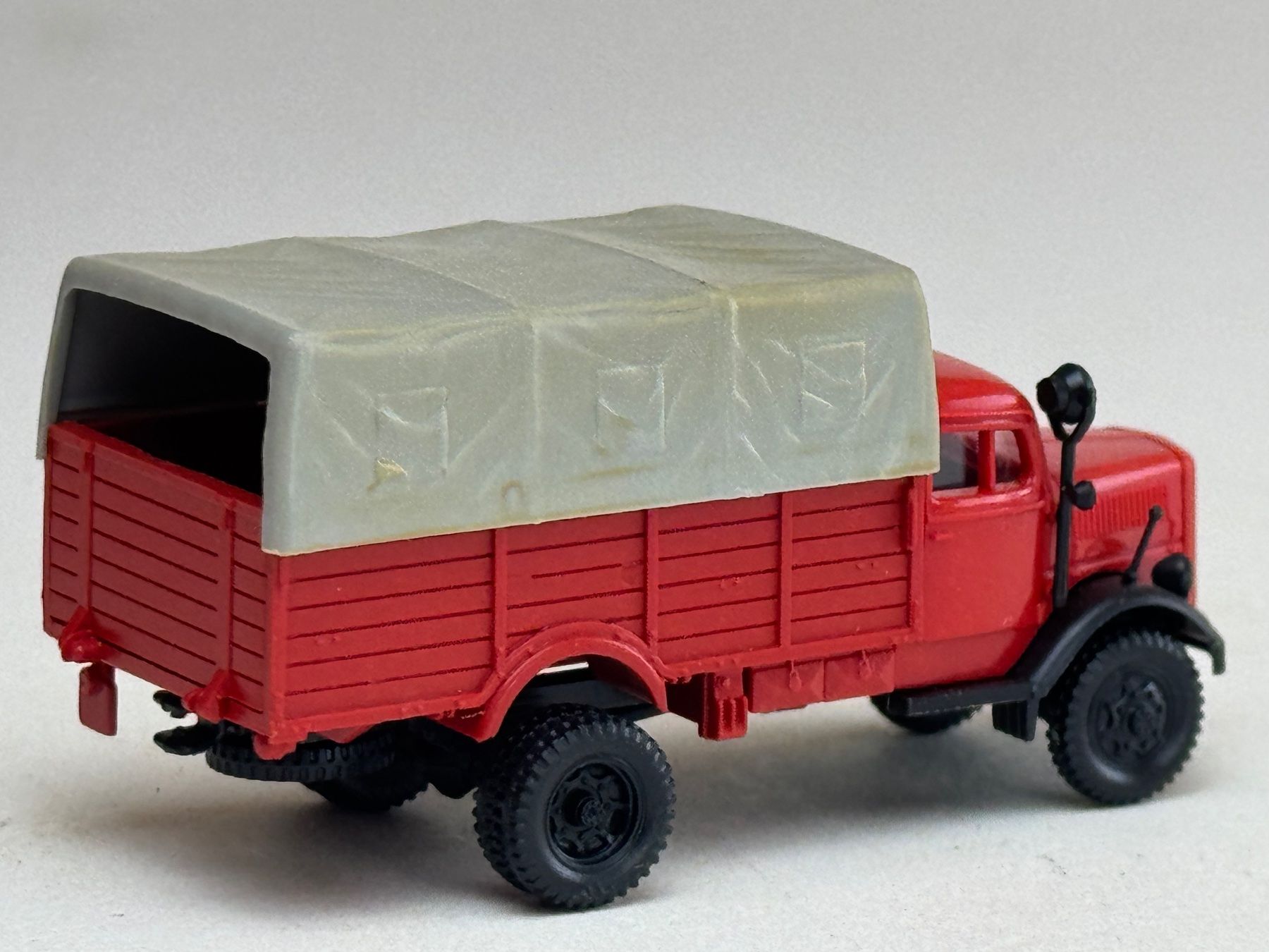 Modellini d'auto: VE1- Roco Opel Blitz Feuerwehr Pritsche – Usato da Elm venduto da Wikmtz 1