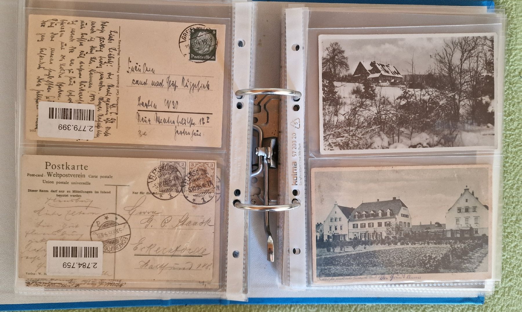 Cartoline postali: Alte Ansichtskarten Sammlung! Deutschland, Top Zustand! – Usato da Gossau SG venduto da ush_db7j 4