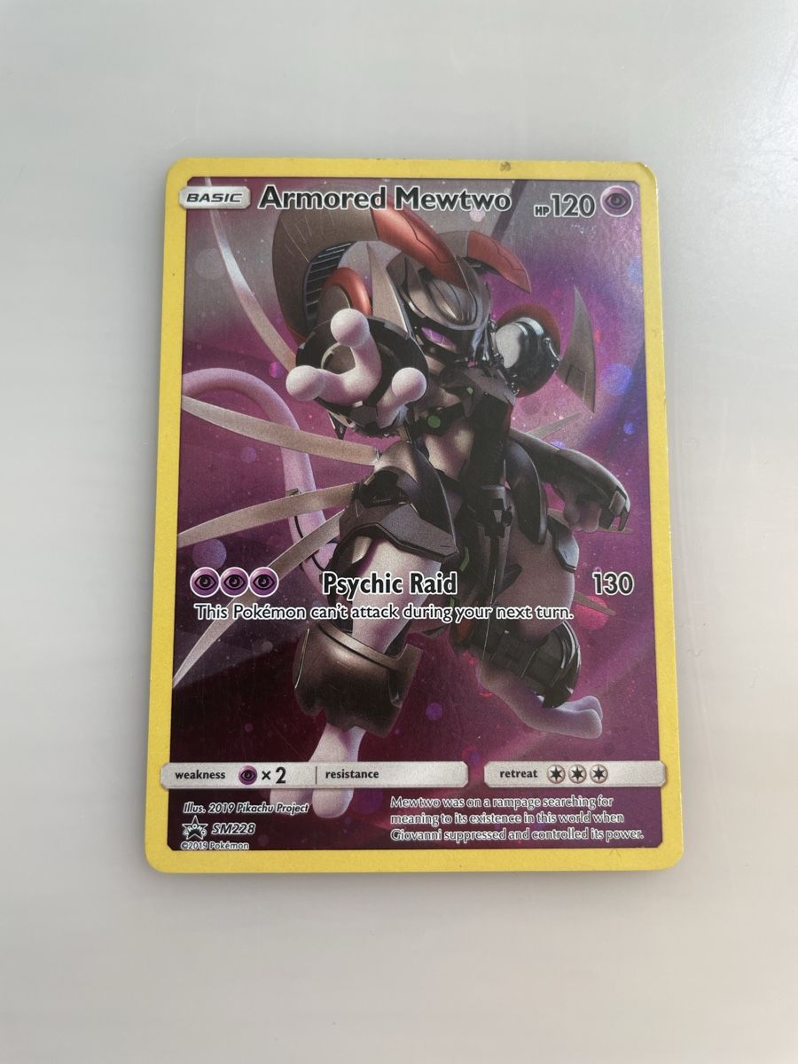 Karten: amored mewtwo  – Gebraucht aus Hinteregg von DABA03