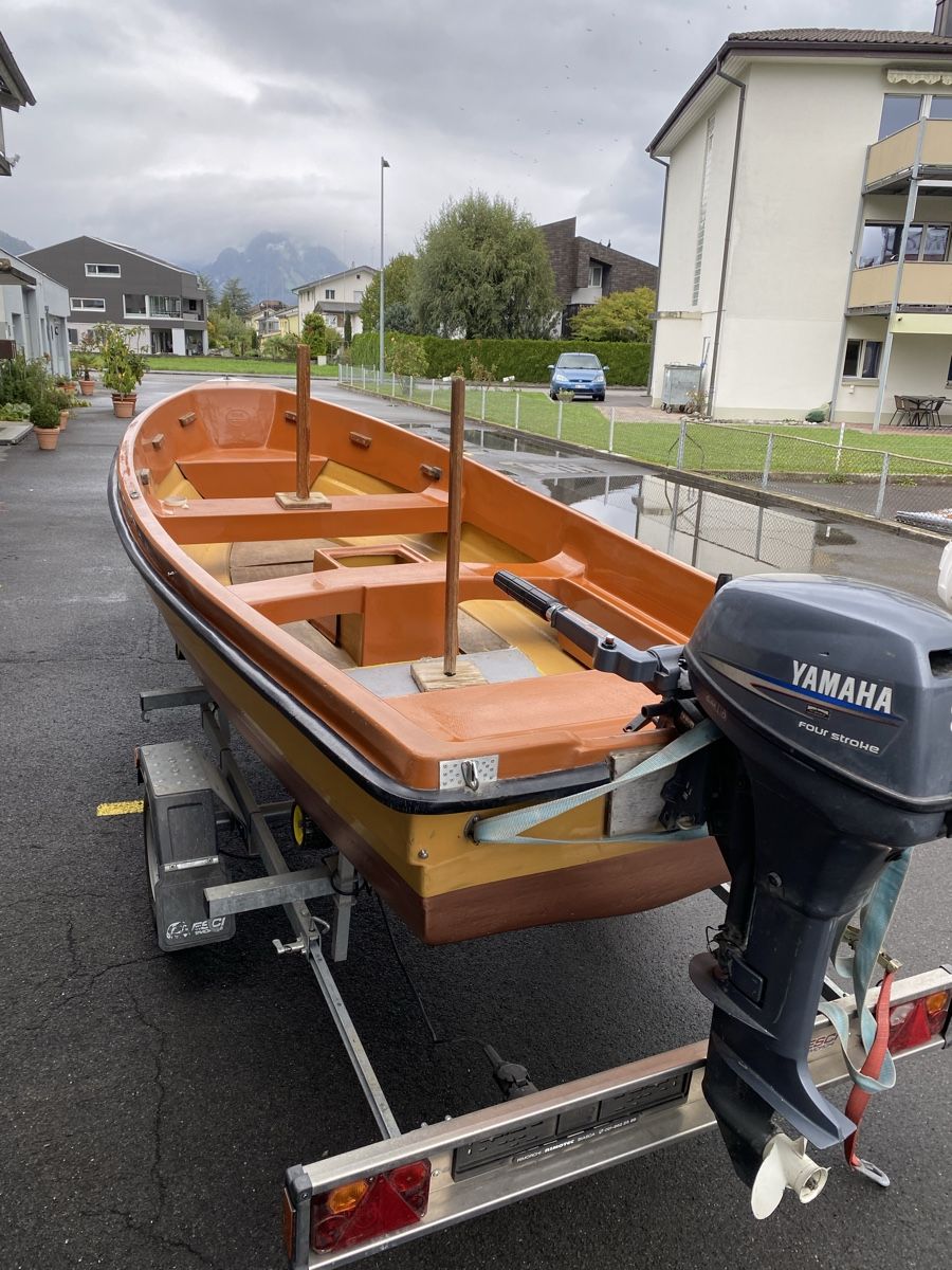 Barche: Motorgondel/Fischerboot – Usato da Ennetbürgen venduto da mawy60