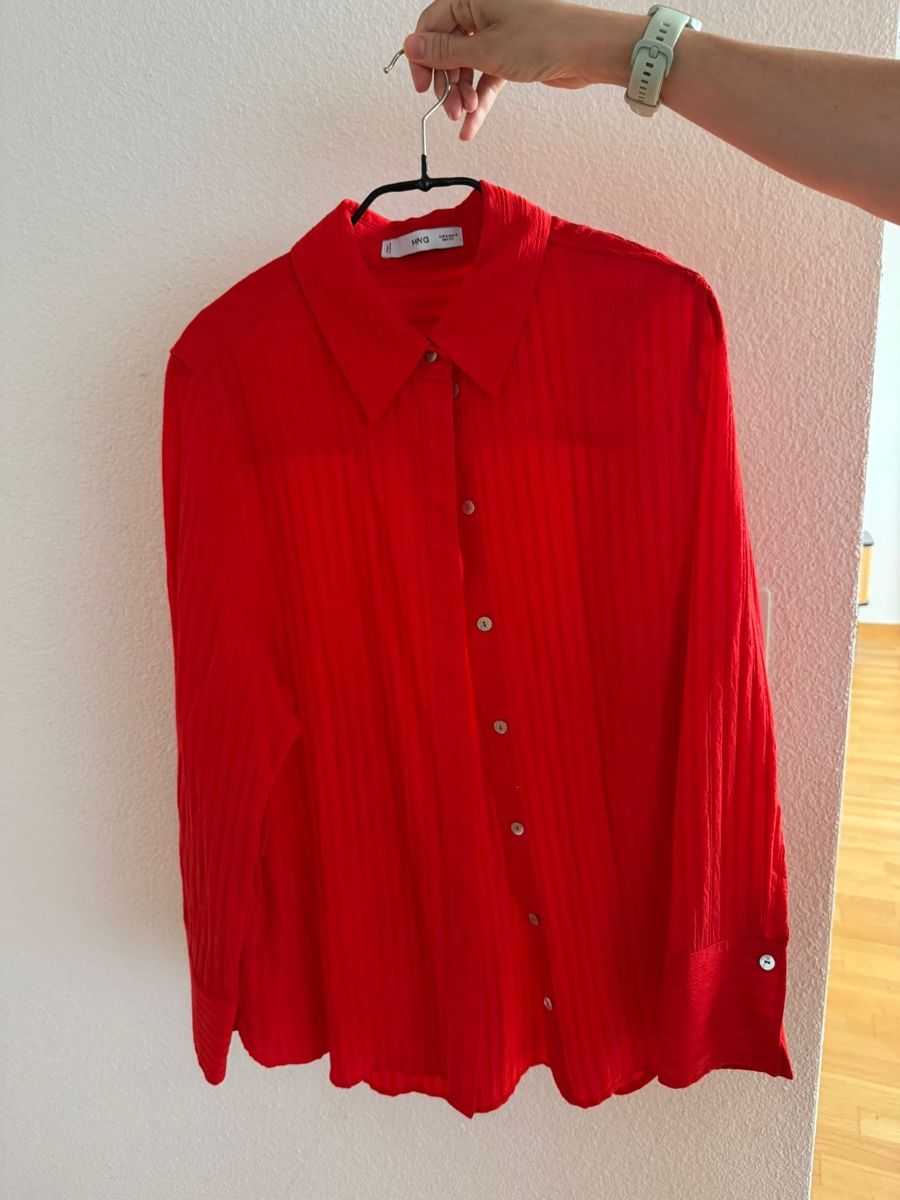 Mango Camicette: Mango Bluse, Gr. 36 – Nuovo (secondo la descrizione) da Luzern venduto da bonnie23