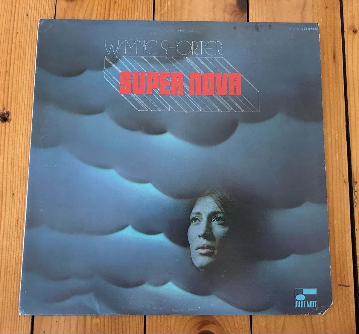 Dischi in vinile: Wayne Shorter Super Nova Blue Note Jazz LP Stereo 84332 – Usato da Bern venduto da fellow75