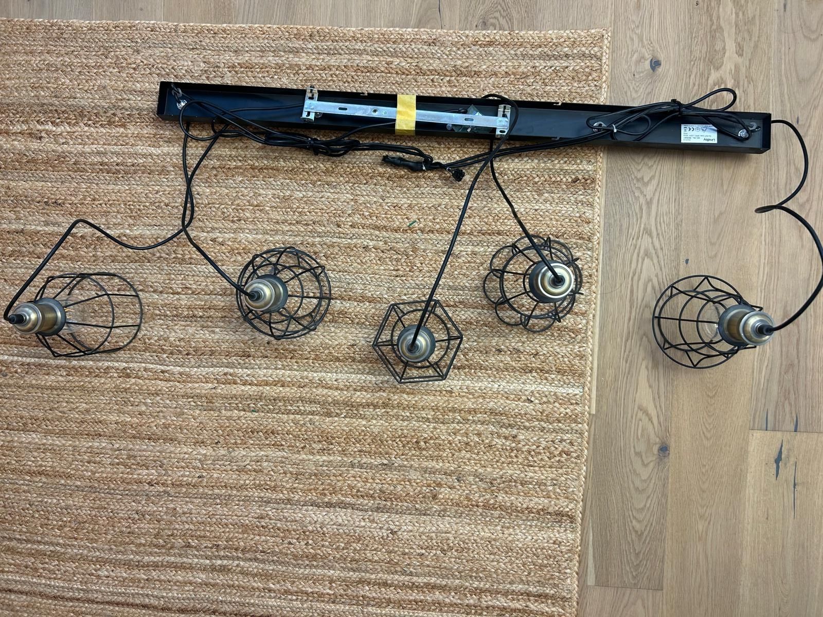 Lampadari & plafoniere: Vintage Deckenlampe Lindby – Usato da Zuchwil venduto da roemens 2