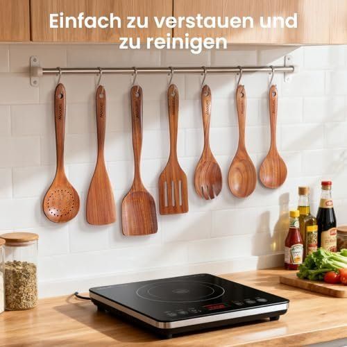Cucchiai: Kochlöffel Set 9tlg – Nuovo e nell'imballaggio originale da Hundwil venduto da Equiply 2