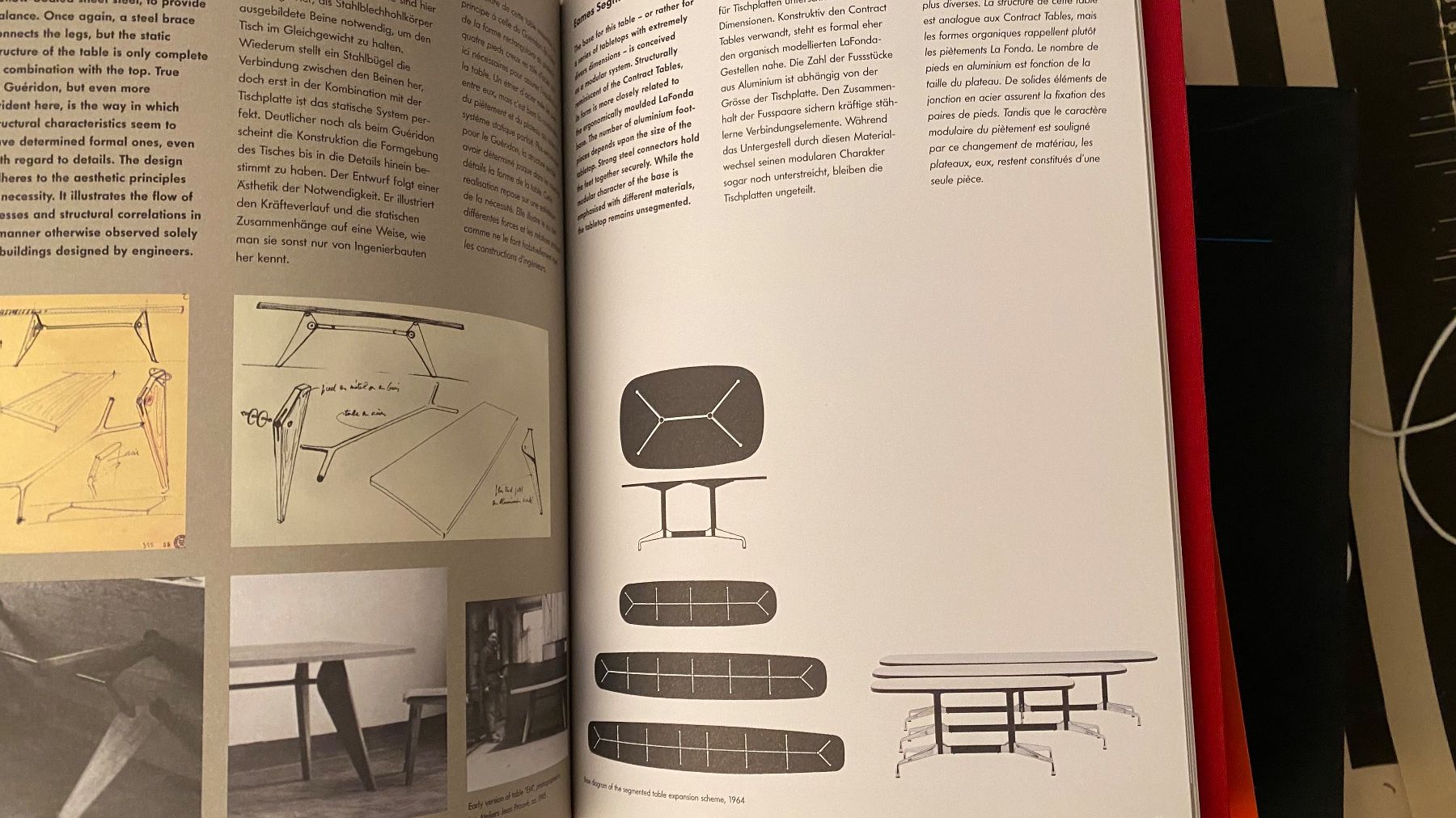 Libri: Jean Prouve& Eames Möbel als Konstruktion Vitra Design 2002 – Usato da Bern venduto da Ensadinado 2