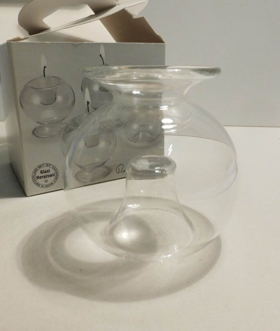 Niederer Portacandele: Roberto Niederer kleiner Kerzenständer/Vase – Usato da Sursee venduto da 76 3