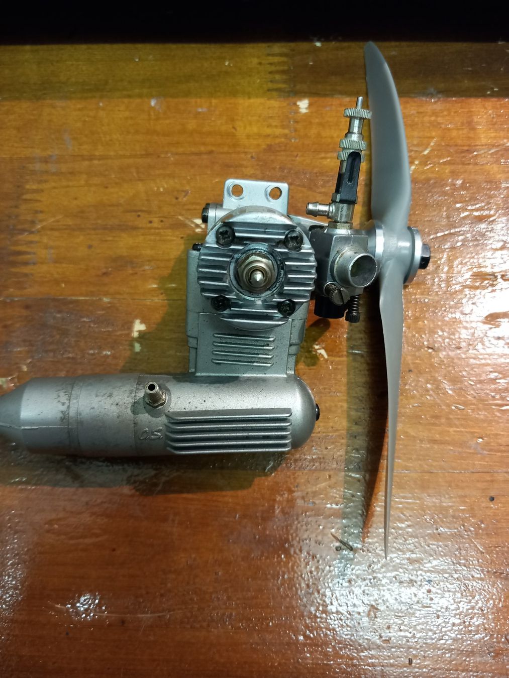 Modellismo RC: Modellmotor OS-10-FP – Usato da Givisiez venduto da Reiffel 1